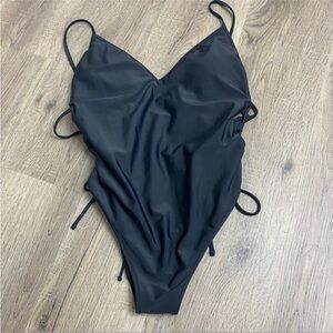 Abercrombie & Fitch Black one piece bathing suit